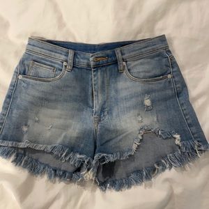 BlankNYC denim shorts